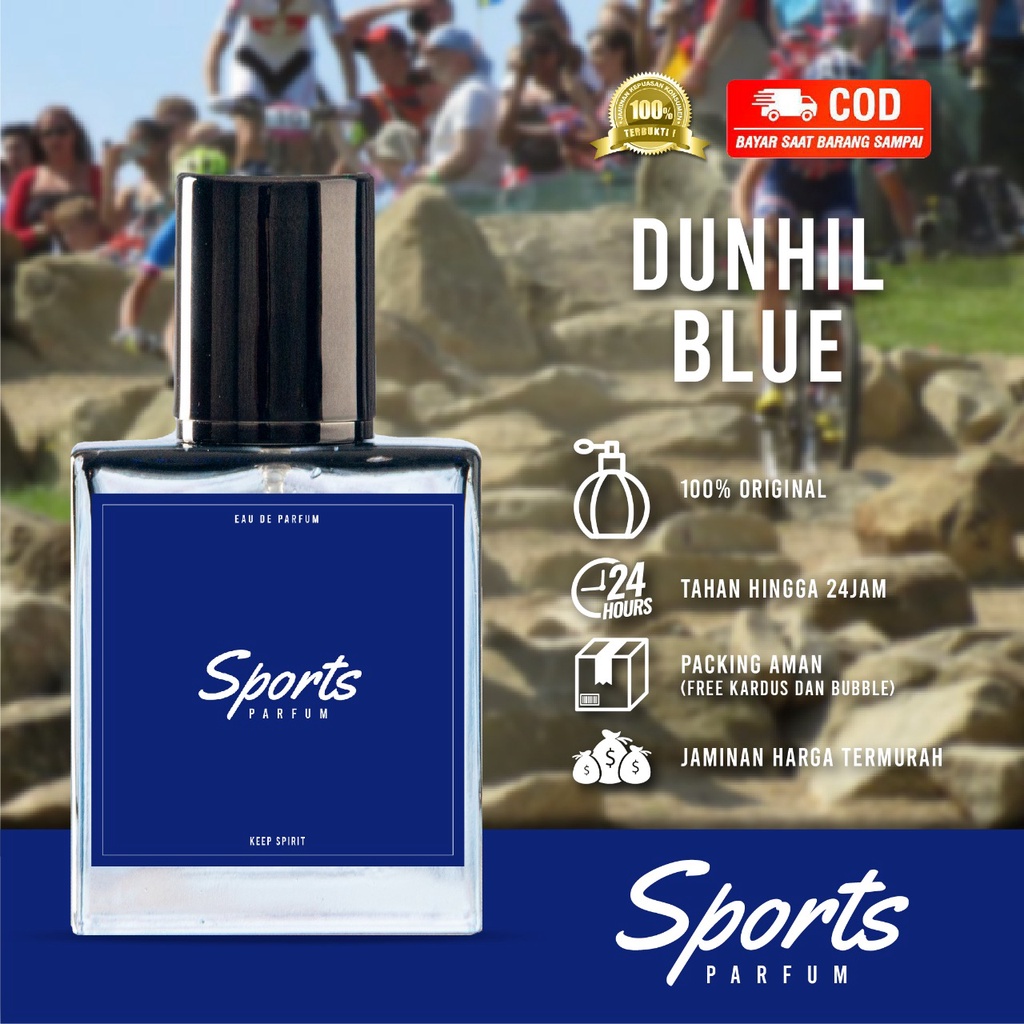 Jual Sports Parfum Dunhill Blue Inspired Parfum / 30ml Shopee Indonesia