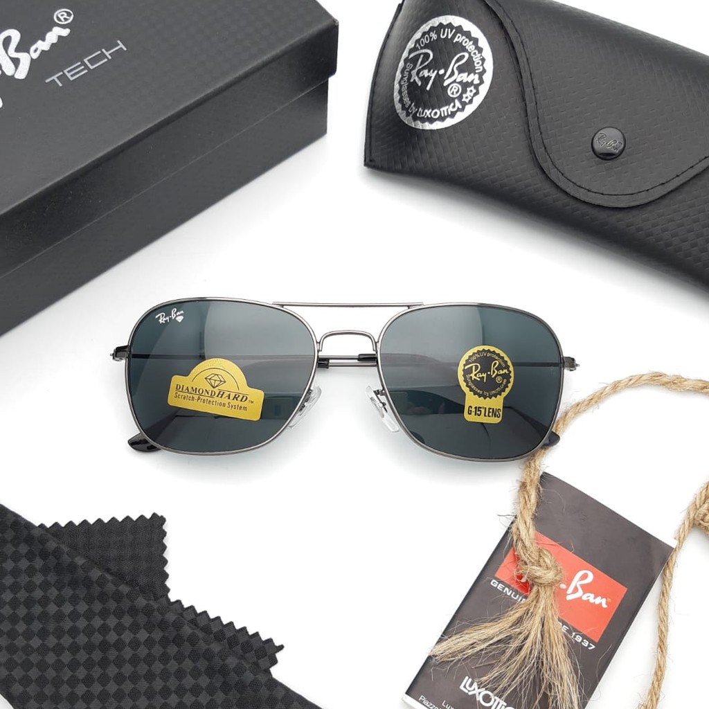 COD! Sunglass | Kacamata Hitam TERLARIS !!! Kacamata Fashion Pria Caravan A3136