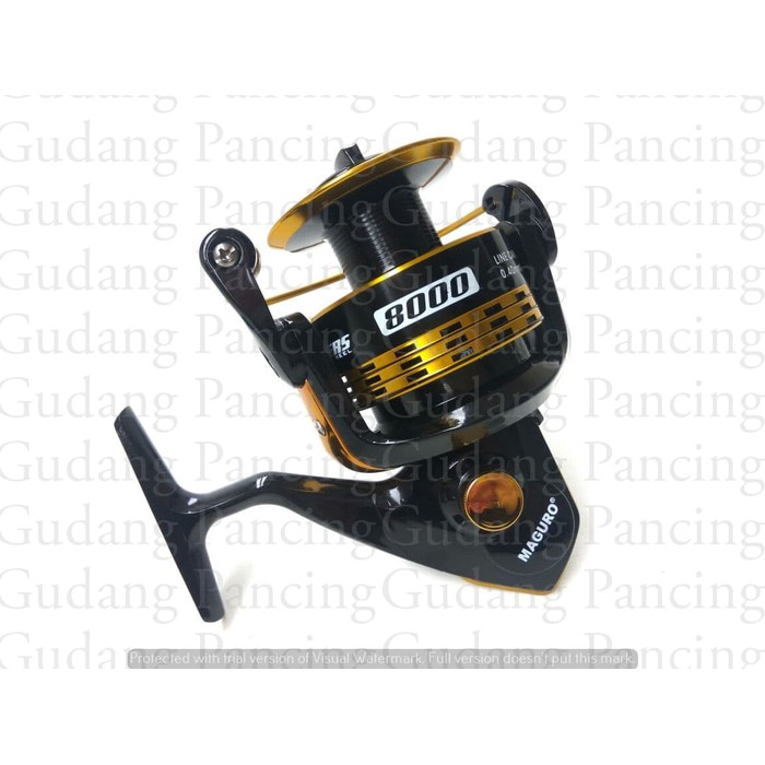 Reel Maguro Avengers 8000