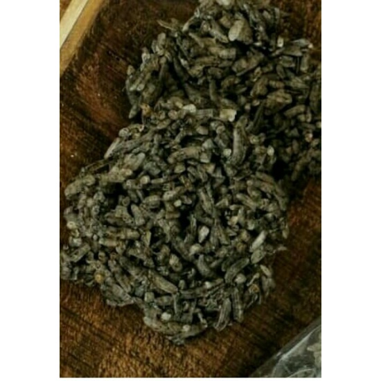 

rengginang ketan hitam