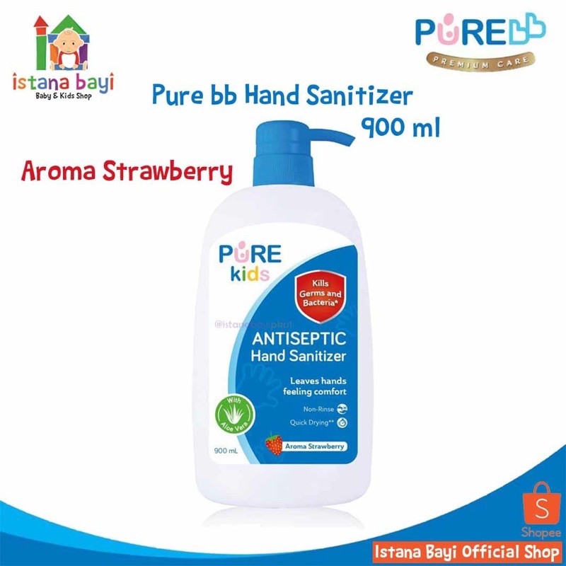 Pure Kids Antiseptic Hand Sanitizer 900ml