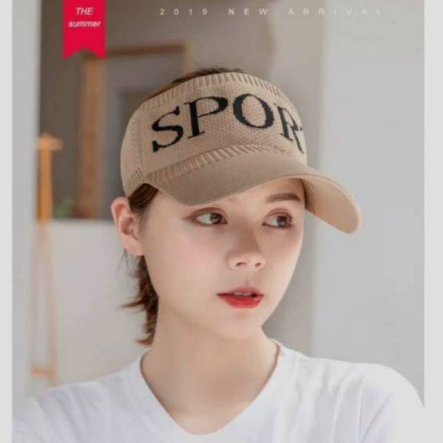 Topi Golf rajut import ➡️SPORT PUTIH, MERAH, HITAM, UNGU