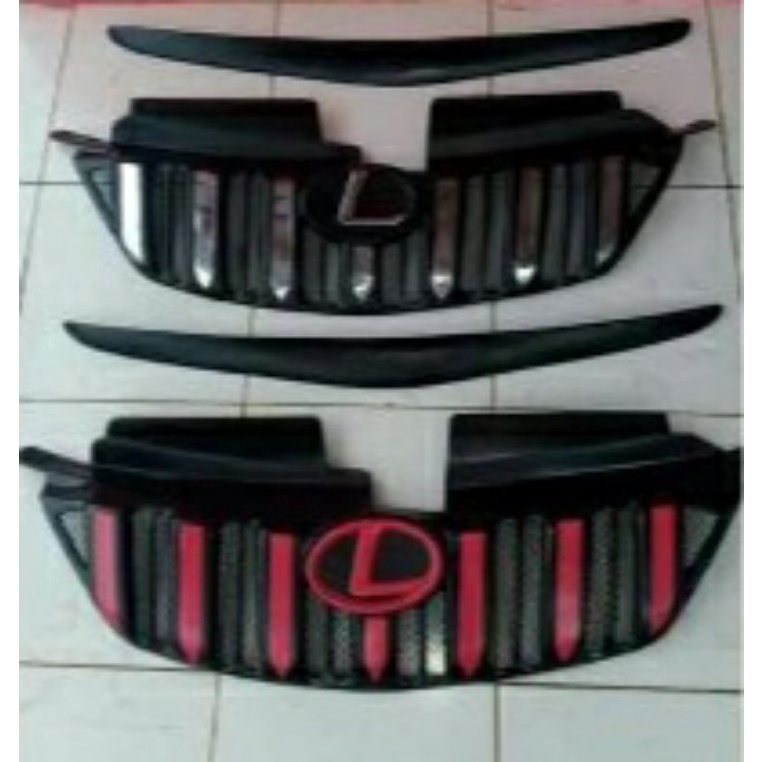 grill variasi avanza old