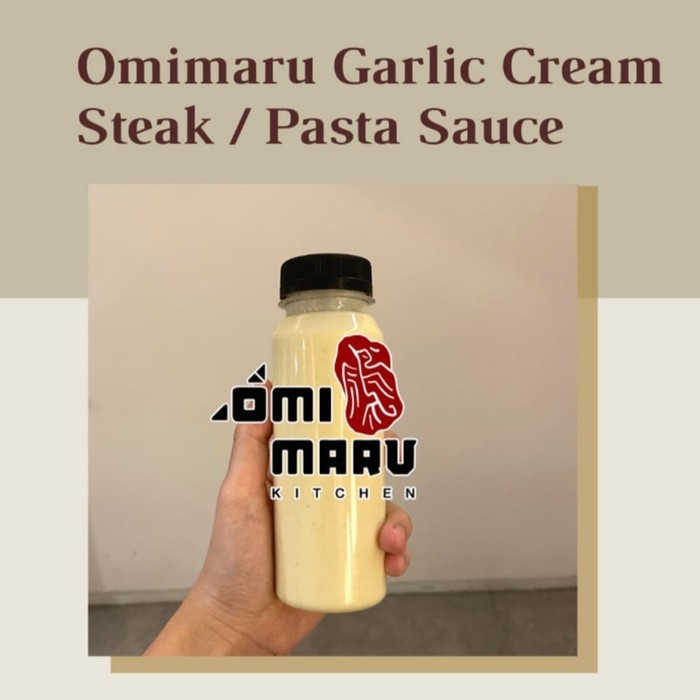 

Dijual GARLIC CREAM SAUCE (OMIMARU) HALAL 250ml Diskon