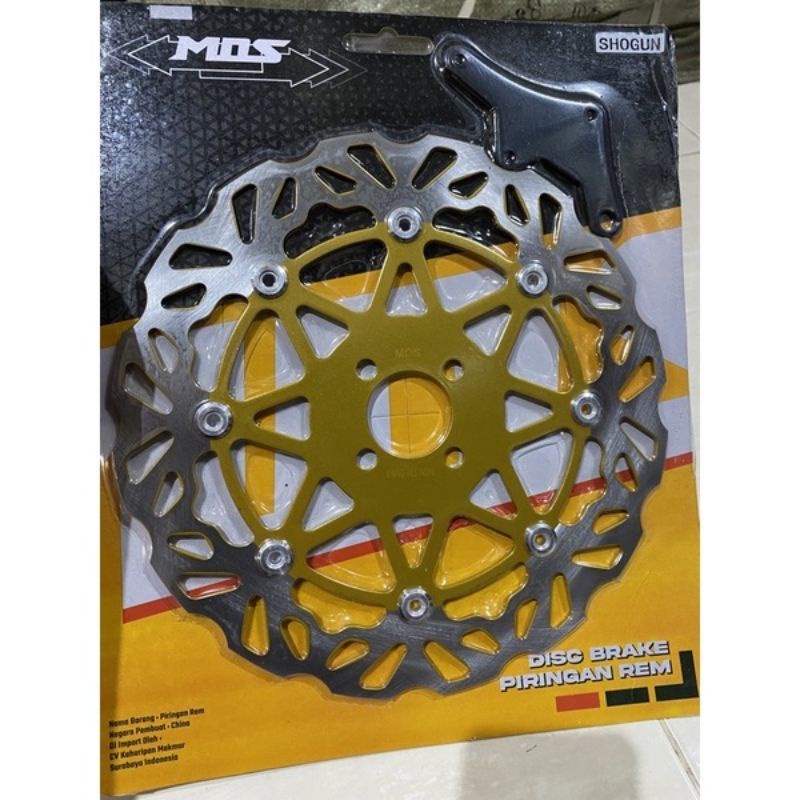 PIRINGAN CAKRAM MOS MODEL TDR SUZUKI SMASH 300MM
