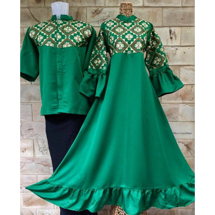 Couple Sellia Hijau Original Brand by N2~N Gallery by Ari Batuta