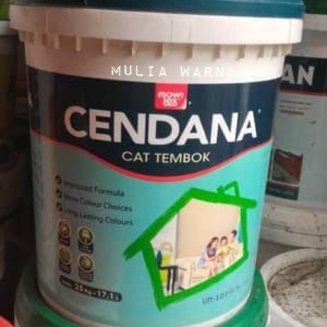 Mowilex Cendana Putih 25kg