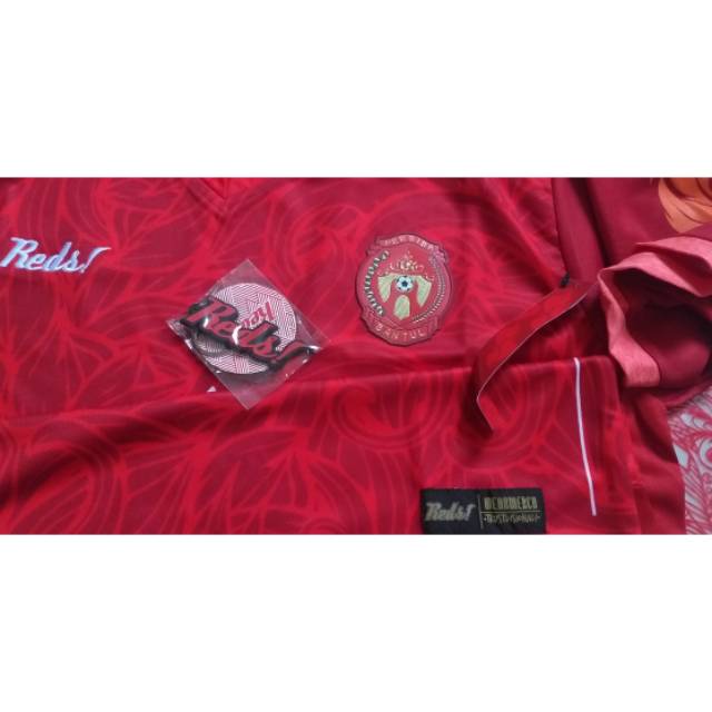 Persiba bantul home 2018. Kondisi BNIP size XL. Barang koleksian. Path liga 3 agak pudar. Rare.....