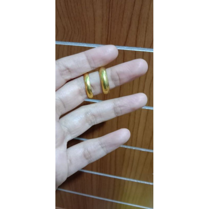cincin logam/koin