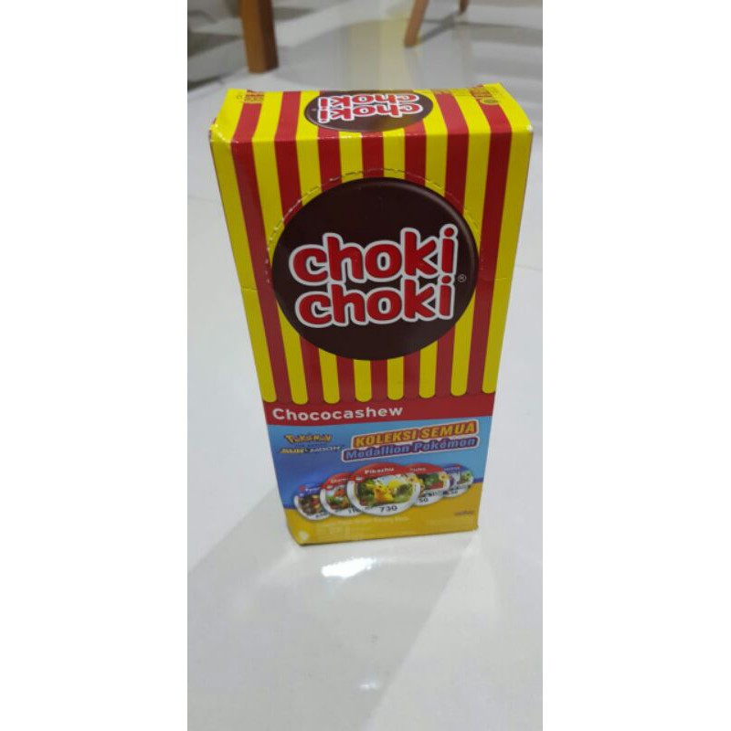 

choki choki chococashew 1box isi 20