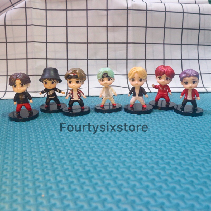 MINI FIGURE TINY TAN BTS