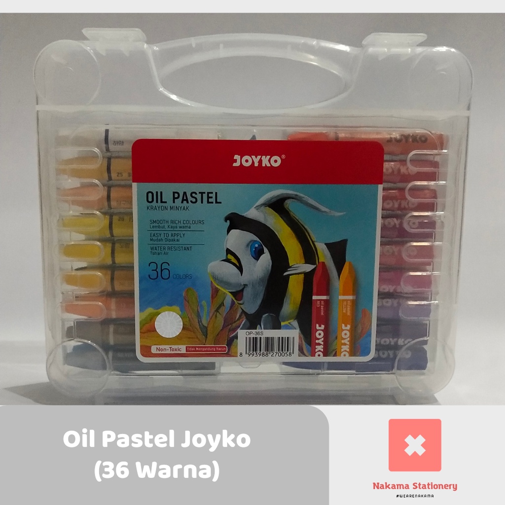 

Oil Pastel Crayon Joyko 36 Warna