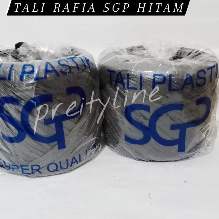

⛄No Lirik!! Tali Rafia SGP Warna Hitam | Promo Hari Ini | Grosiran Murah | F⚡ASH SALE
