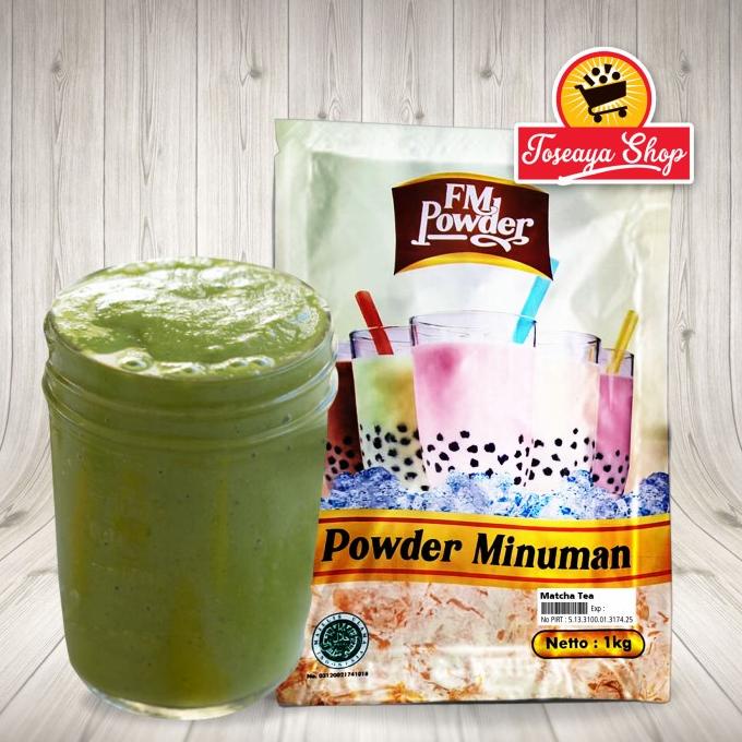 

[COD] Bubuk Minuman Rasa Matcha Tea 1Kg [COD]
