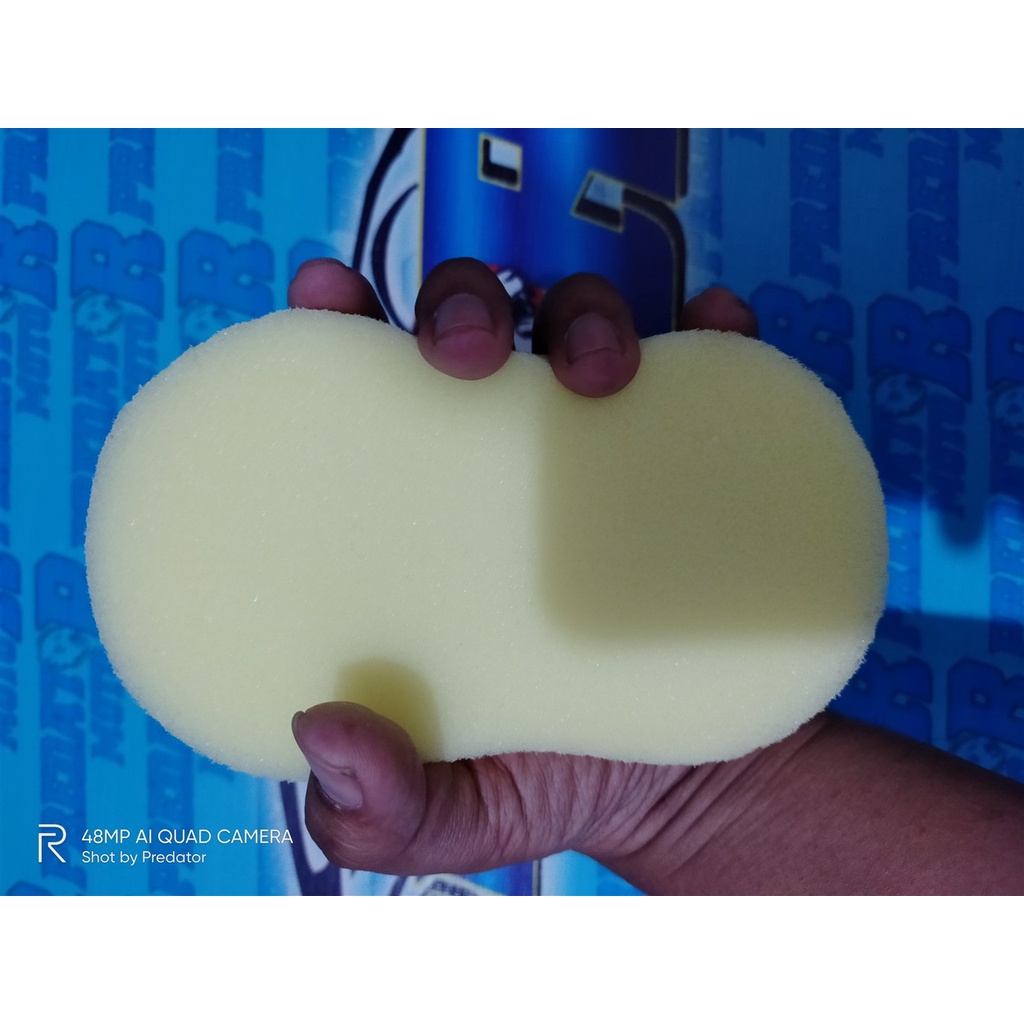 FOAM WASH BUSA SPON CUCI MOBIL MOTOR PIRING HALUS DAYA SERAP TINGGI