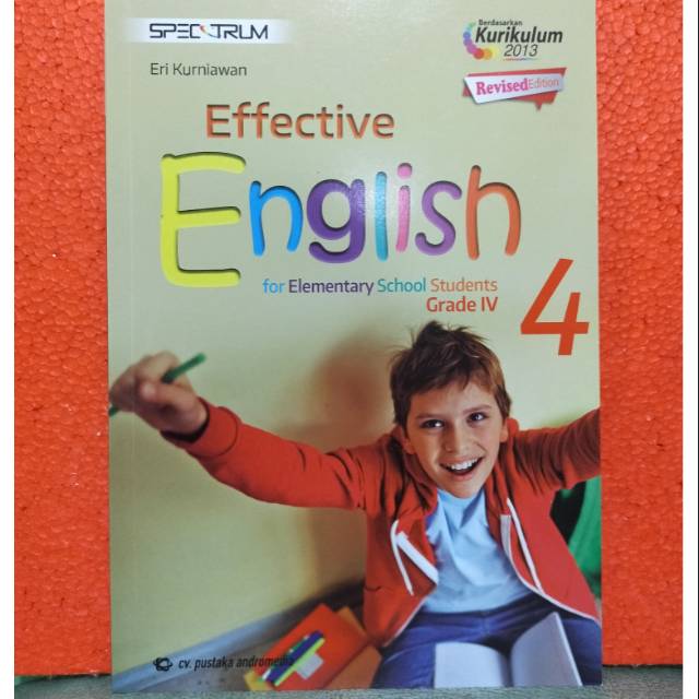 EFFECTIVE ENGLISH FOR ELEMENTARY SCHOOL STUDENTS GRADE 4