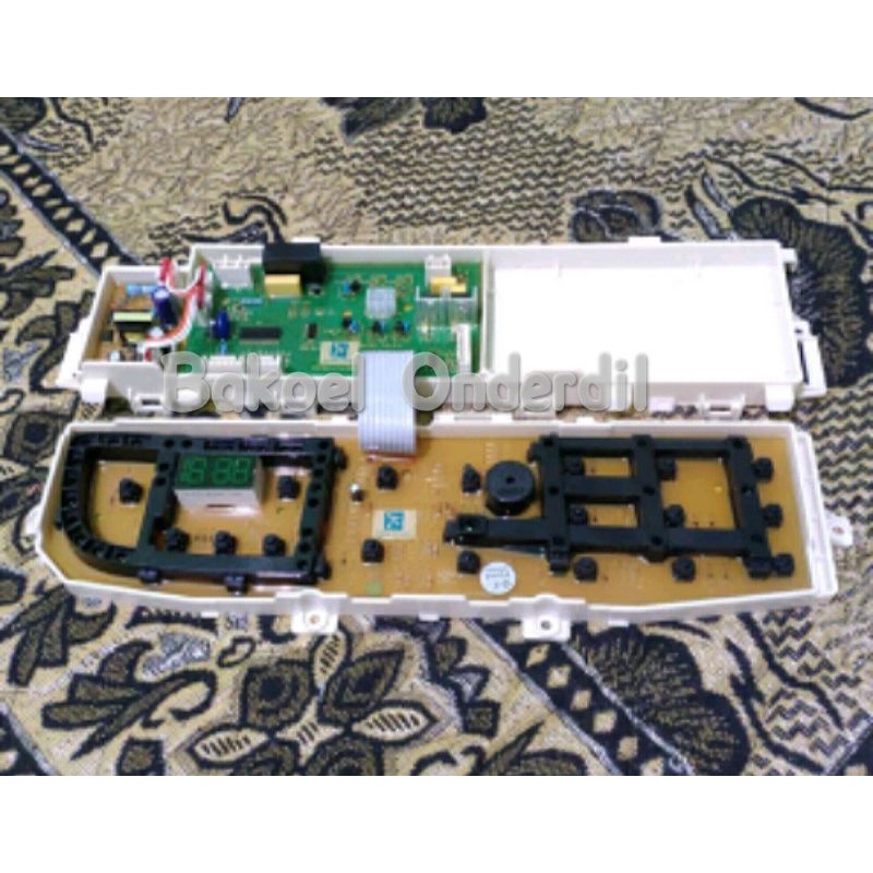 MODUL PCB DC92-01470B MESIN CUCI SAMSUNG WOBBLE TOP LOADING WA11F5S5 WA12F5S5 WA11F5S3QRY