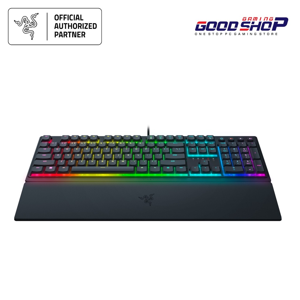 Razer Ornata V3 Low Profile Mecha Membrane RGB - Gaming Keyboard