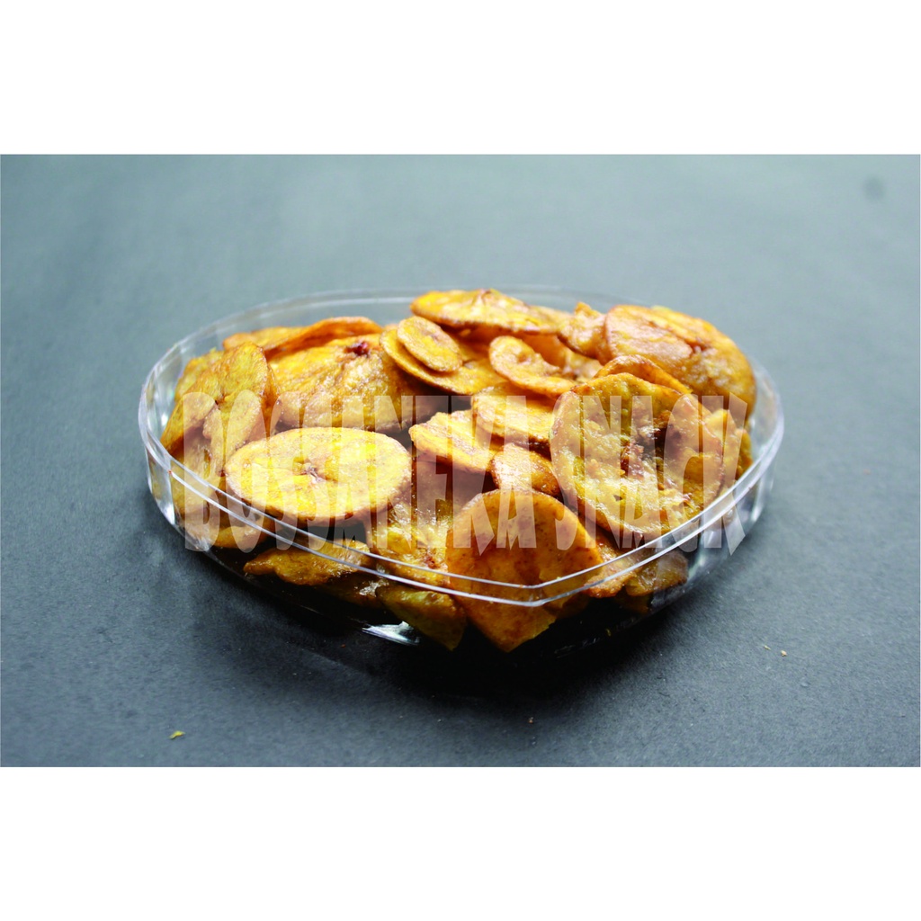 

Keripik Pisang Manis Kripik Pisang kepok Super Koin rasa nangka 100 Gram