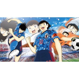 8-Seri Judul Lengkap Komik Pendidikan Captain Tsubasa Dream Team CTDT Baru Ori