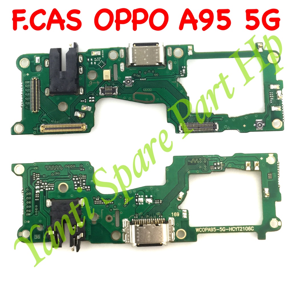 Flexible Connector Charger Oppo A95 5G Original Terlaris New