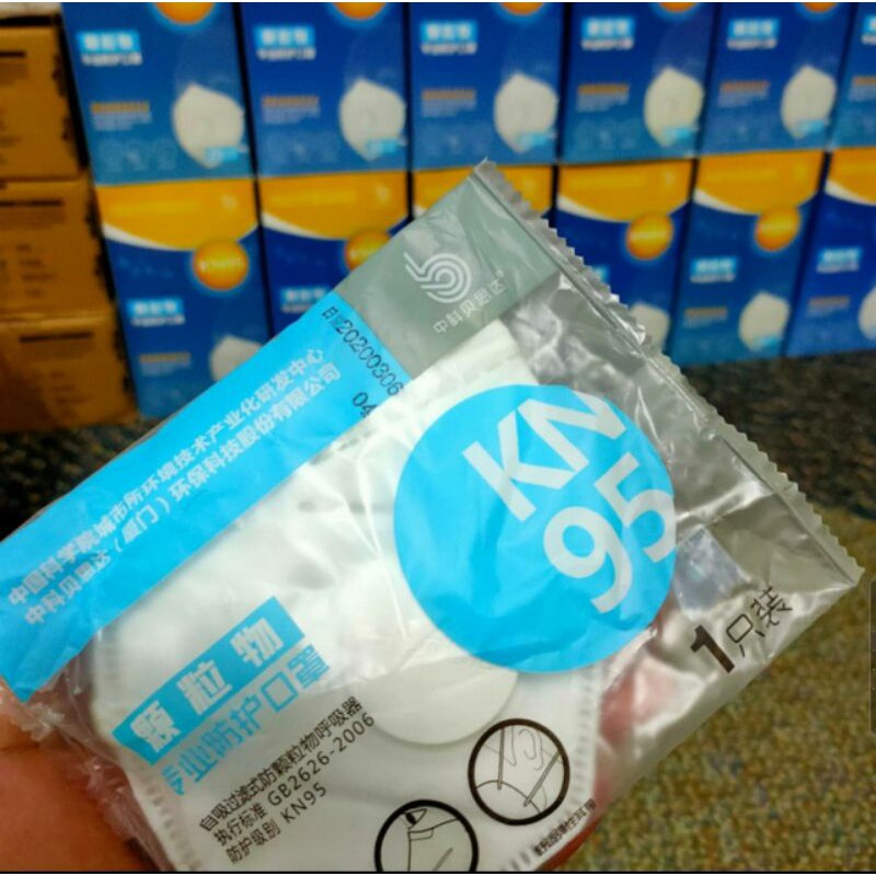 Masker ZKG 9501V KN95 Original