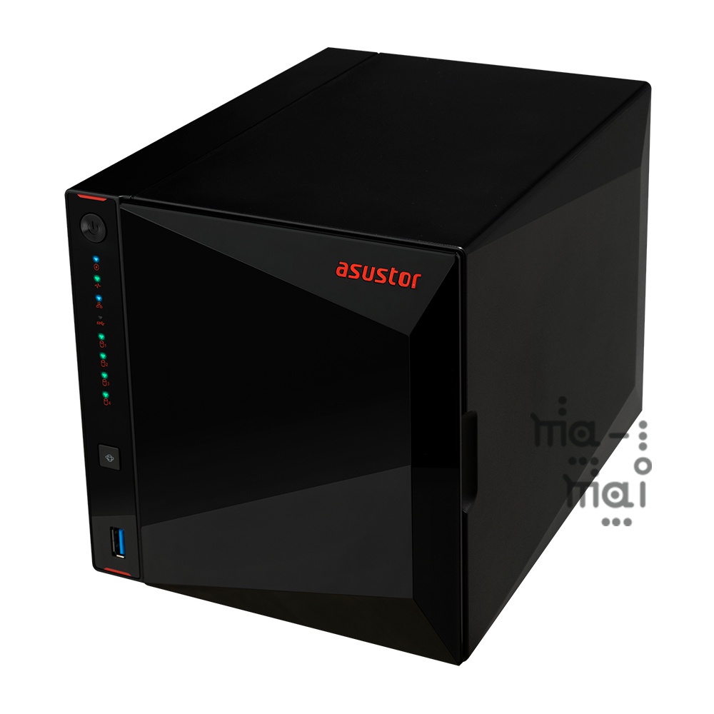 ASUSTOR AS5304T RAM 4Bay NAS diskless Intel Celeron Quad Core NAS