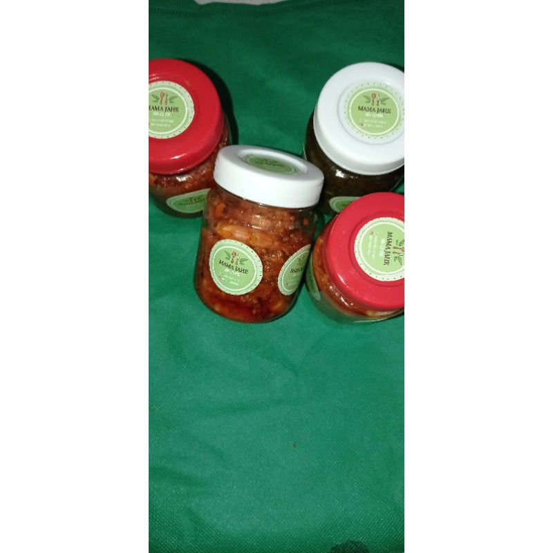 

sambal udang/pedas/udang