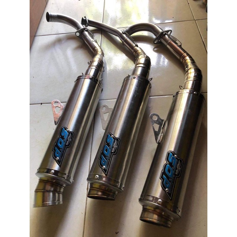 Knalpot Dos Nmax old Silincer Panjanc