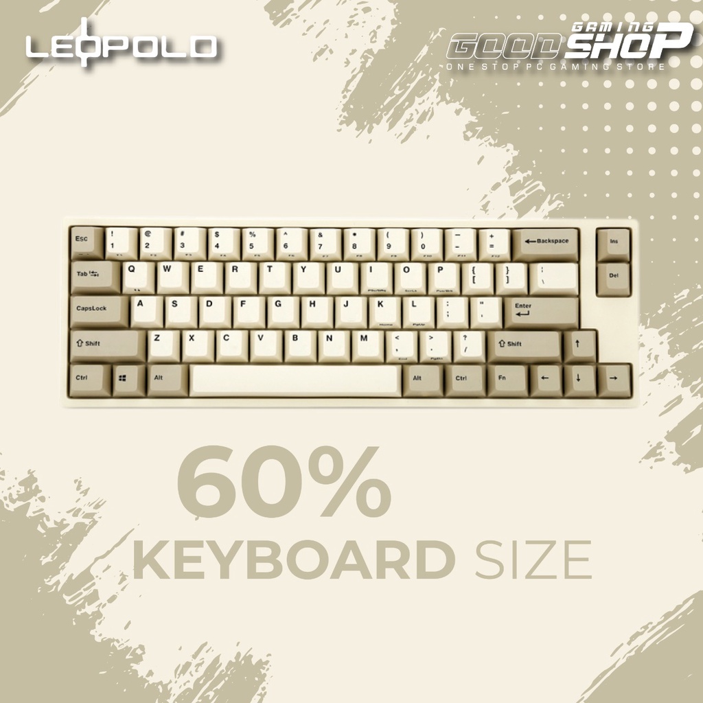 Leopold FC660M BT White 2 Tone PD - Mechanical Gaming Keyboard