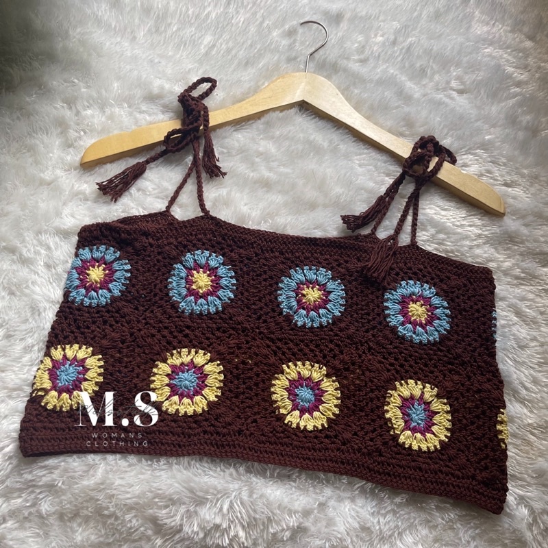 LELITA TANKTOP | CROCHET TANKTOP BALI