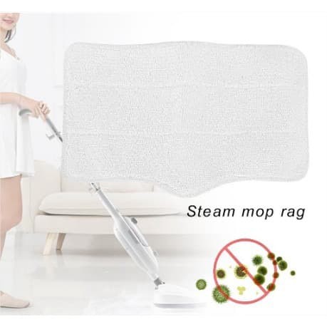 REFILL KAIN DEERMA ZQ600 ZQ610 FIBER MOP CLEANING CLOTH REPLACE