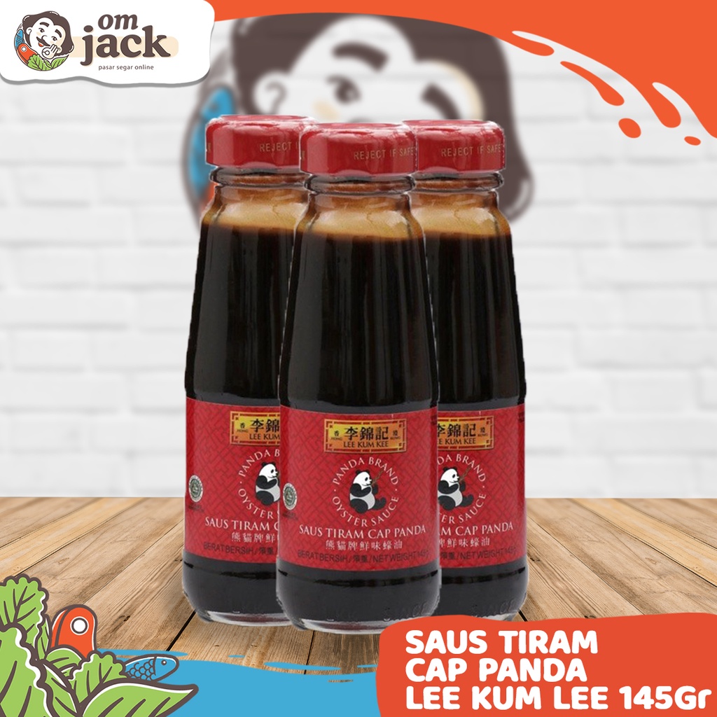 

Saus tiram cap panda Lee Kum Kee