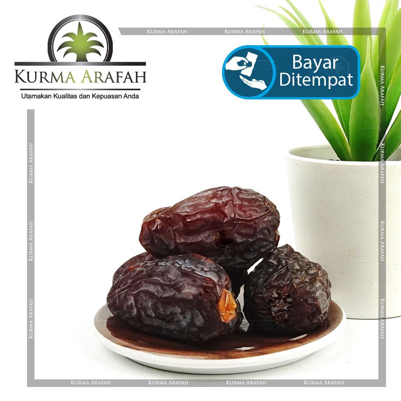 Kurma Medjool Natural Delight 500 gr Original