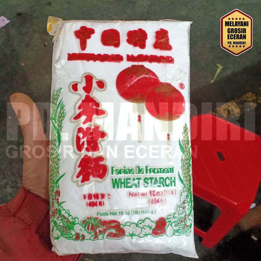 

WHEAT STARCH LAMPION TEPUNG DIM SUM TANG MIEN 454 GR