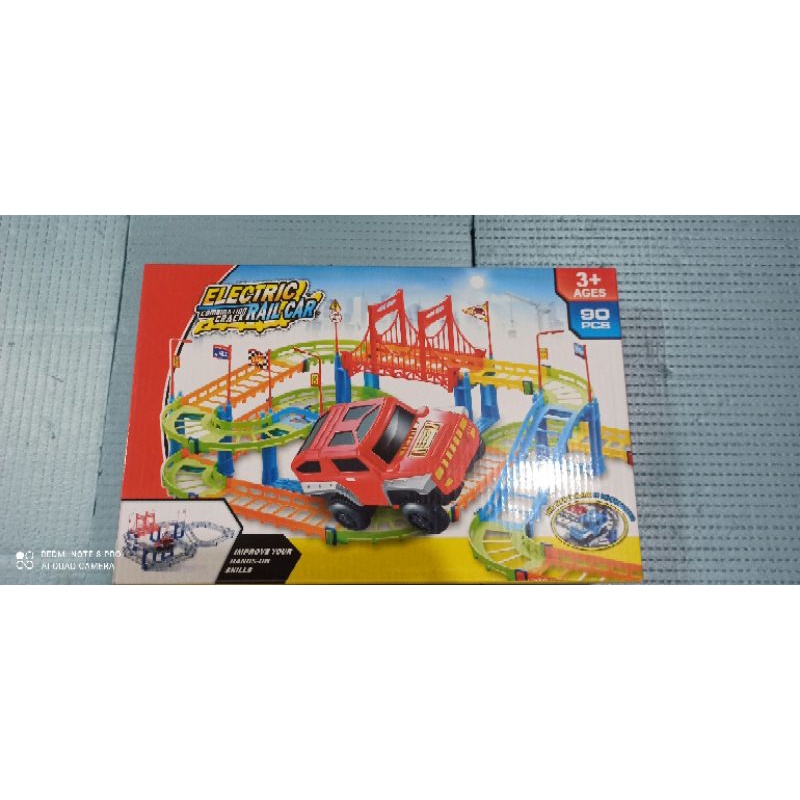 MAINAN ELEKTRIK RAIL CAR