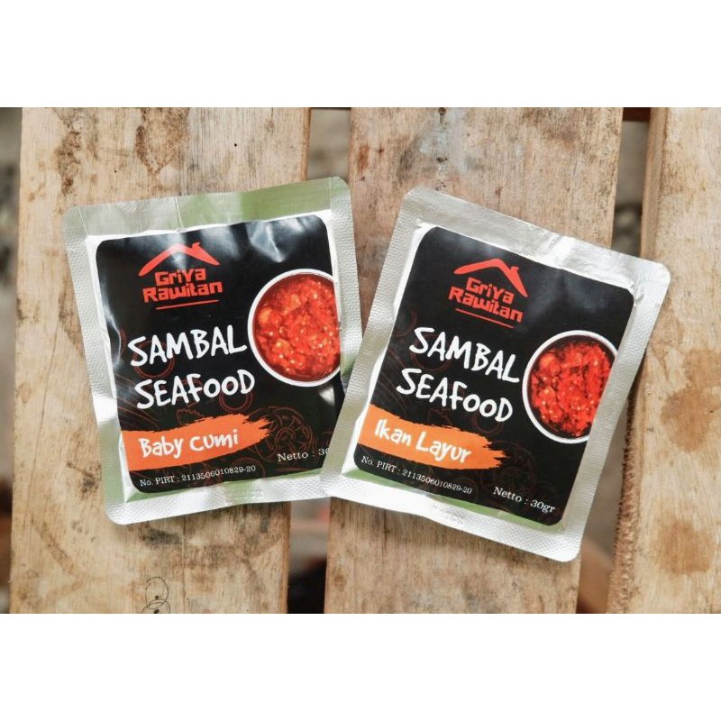 

Sambal Seafood Ikan Layur Sachet