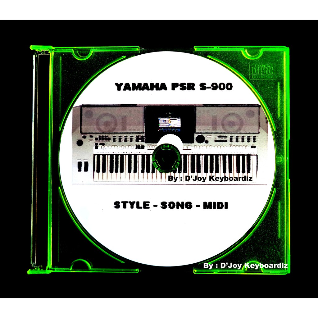 Style & Song Keyboard YAMAHA PSR S-900
