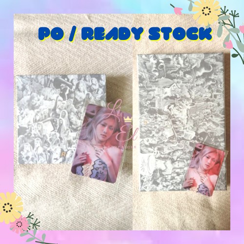 [PO/READY] Ktown4u YGS benefit First Single Album ROSE Blackpink - R - & Kit / Kihno Album