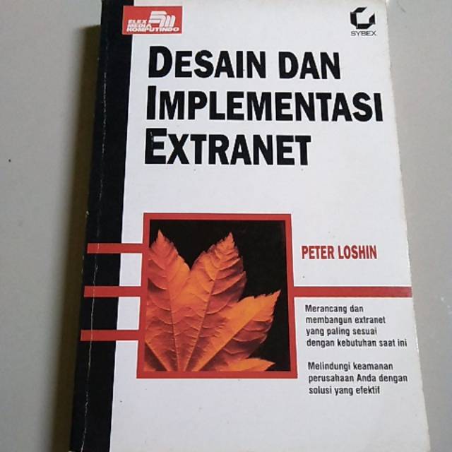

Buku Desain Implementasi Exranet