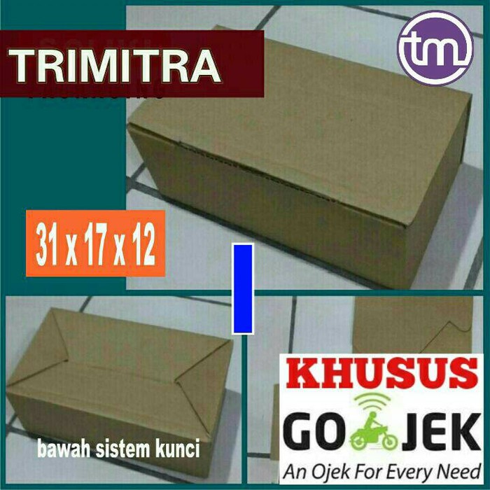 

Terlaris [Khusus GoSend/Gojek] Kardus Tipe I Keren