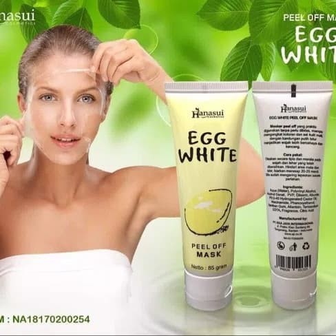 EGG WHITE HANASUI MASKER