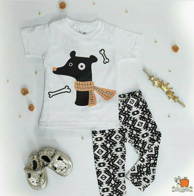 Kaos Little Pumpkin/ Little Pumpkin Indonesia baju/ kaos bayi anak