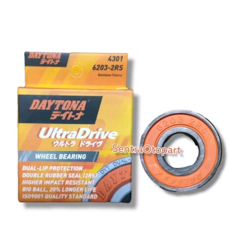 Bearing bering laher 6203 2rs daytona