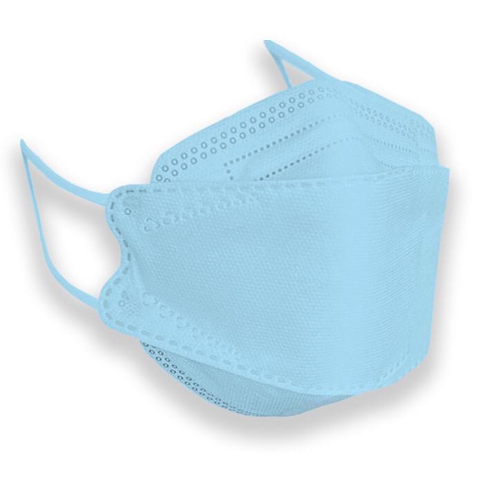 Masker KF94 Embos isi 10pcs Warna Warni