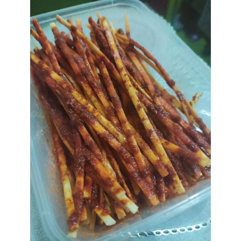 

Cemilan Mie Lidi / Moring/ Basreng