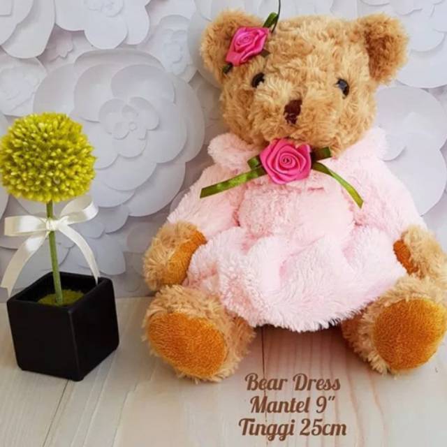 Boneka Teddy Bear House