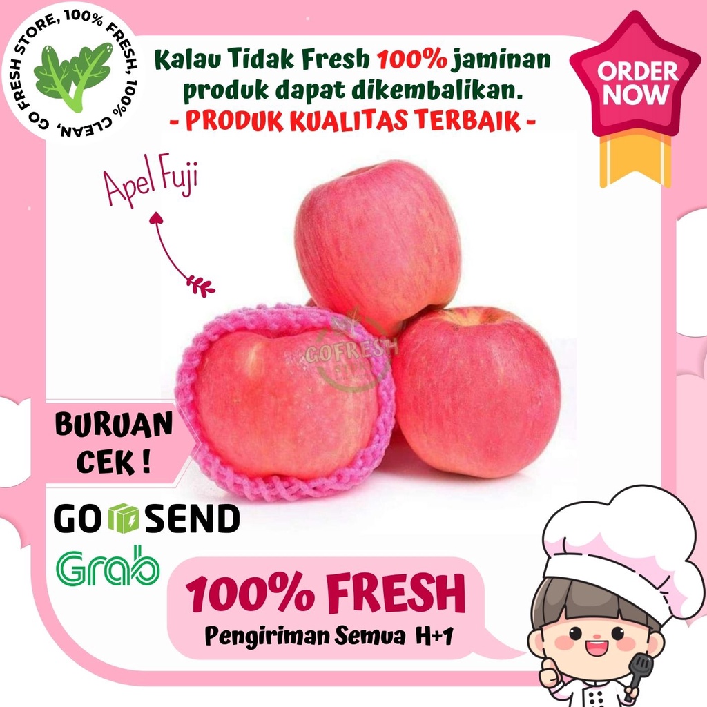 

APEL FUJI SEGAR BUAH BUAHAN SEGAR MURAH 1 KG