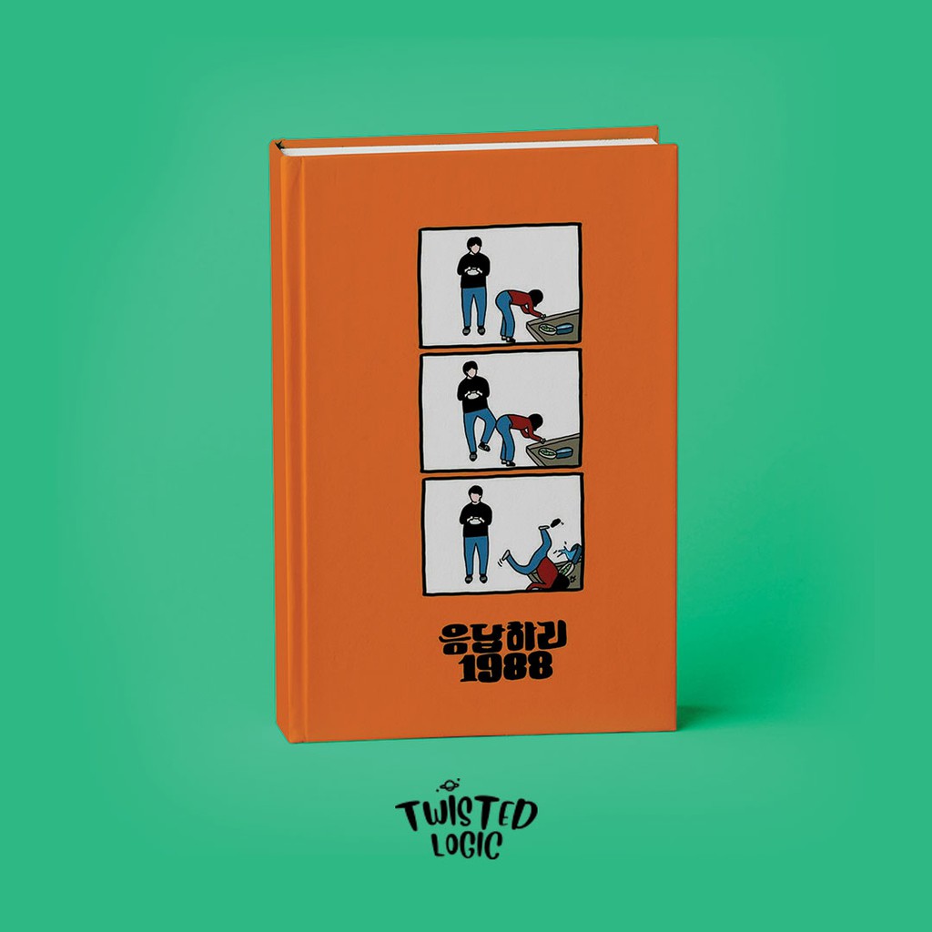 

Aesthetic Notebook Hardcover | KDrama | Reply 1988