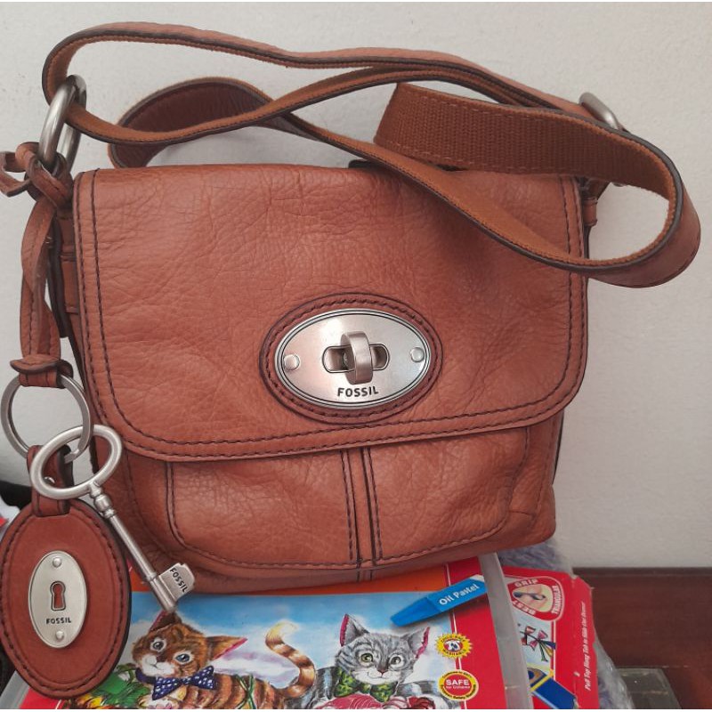 fossil maddox turnlock preloved